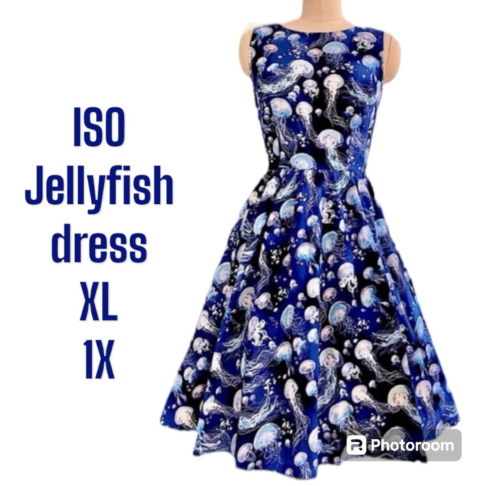 Iso Retrolicious jellyfish dress